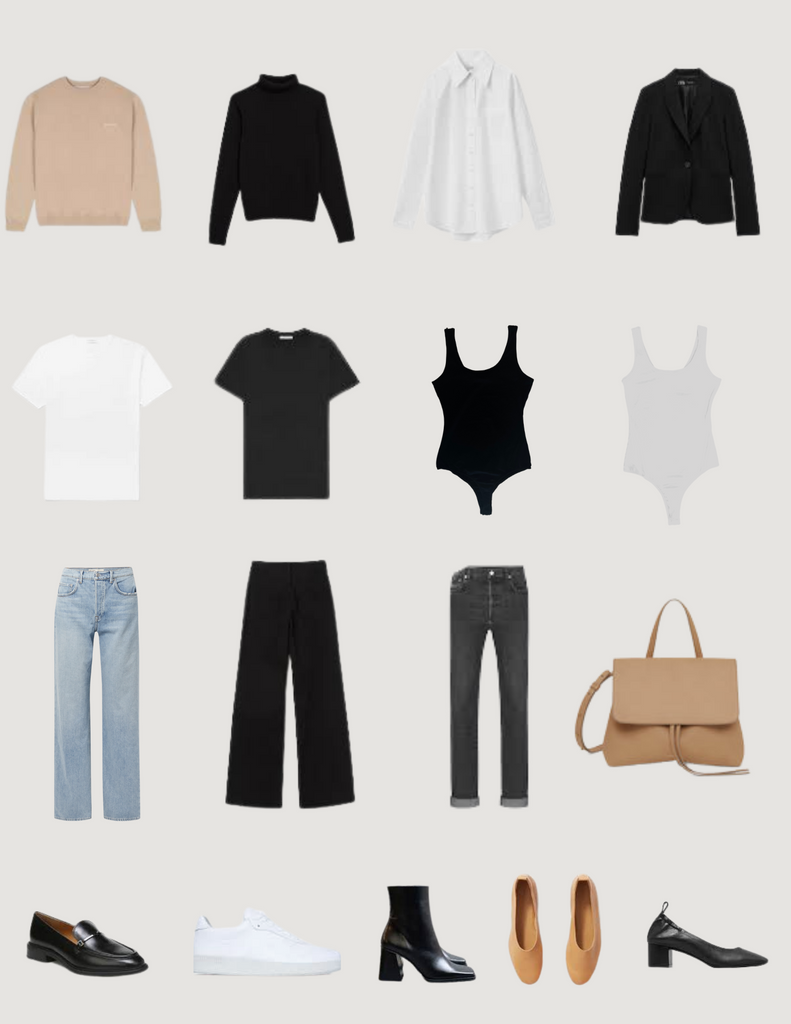 Fall Capsule Wardrobe Checklist